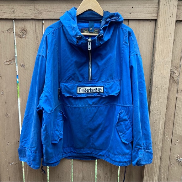 timberland anorak jacket
